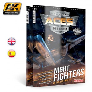 AK2900 AK Interactive Aces High Magazine № 1 "Night Fighters"