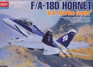 Сборная модель 12422 Academy Американский истребитель F/A-18D Hornet ",U.S. Marine Corps" 