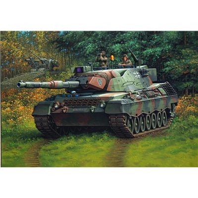 Сборная модель 03115 Revell Танк Leopard 1 A5 