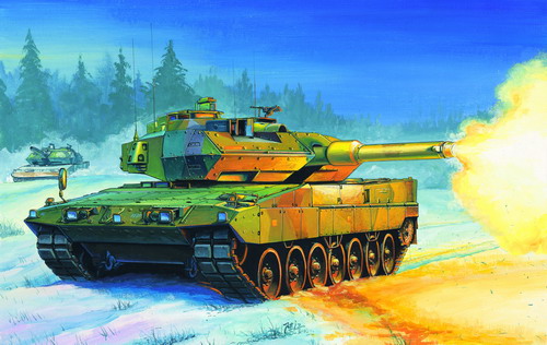 Сборная модель 82404 Hobby Boss Танк Strv.122 (Шведская армия)