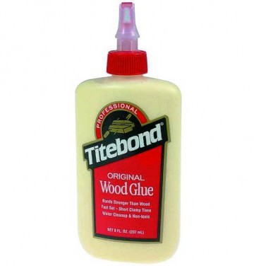 5063 Titebond Клей для дерева Titebond Original Wood Glue (профессиональный) 237мл
