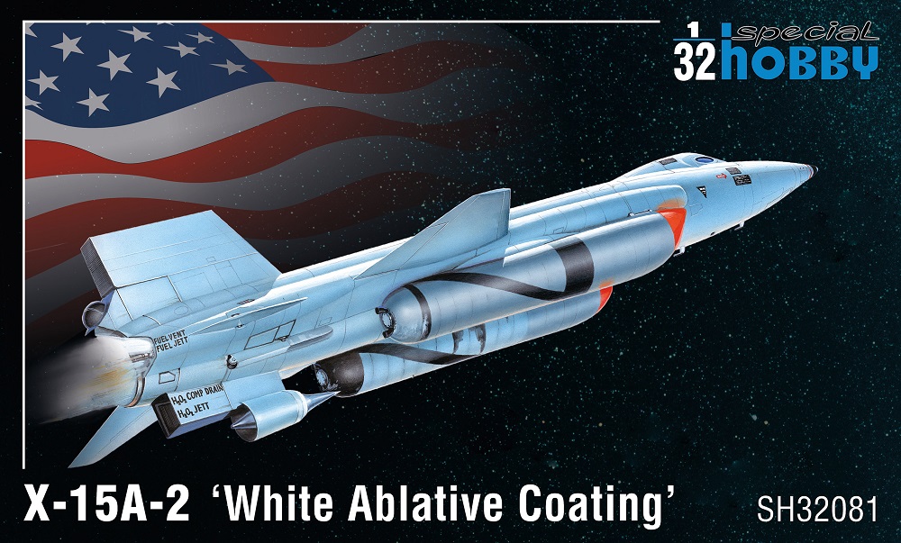 32081 Special Hobby Самолет X-15A-2 ‘White Ablative Coating’ 1/32