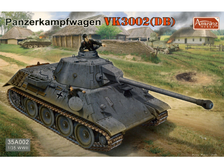 Сборная модель 35A002 Amusing Hobby Немецкий танк VK3002(DB) 
