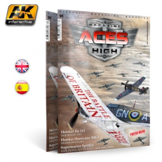 AK2910 AK Interactive Aces High Magazine № 6 "The Battle Of Britain"