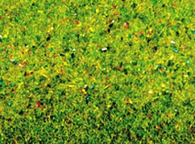 00270 NOCH Имитатор травяного покрова в рулоне "Цветущий луг" (размер 120 х 60см)