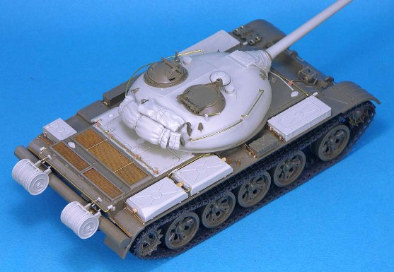 LF1240 Legend Productions Конверсионный набор из смолы для T-54 1949г. (для Tamiya T-55) 1/35