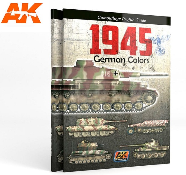 AK403 AK Interactive Журнал "1945 Cerman Colors" (англ. язык)