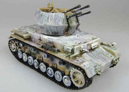 88008 Panzerstahl Немецкая ЗСУ Flakpanzer Wirbelwind Масштаб 1/72