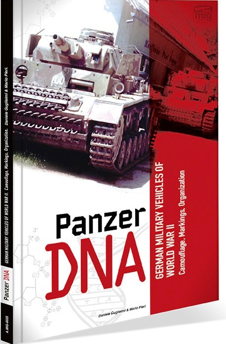 6035 AMMO MIG JIMENEZ Книга Panzer DNA (английский язык)