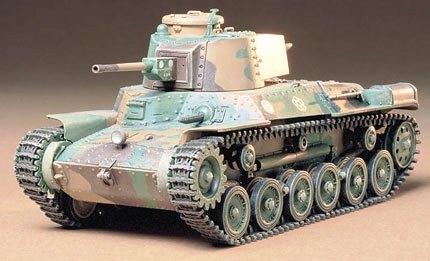 Сборная модель 35137 Tamiya 1/35 Японский танк Type 97