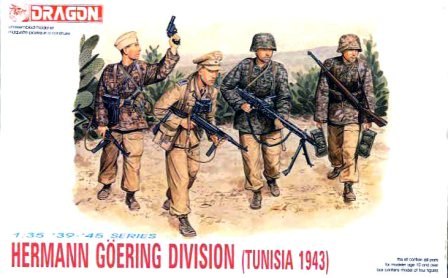 6036 Dragon Hermann Goering Division (Tunisia 1943)