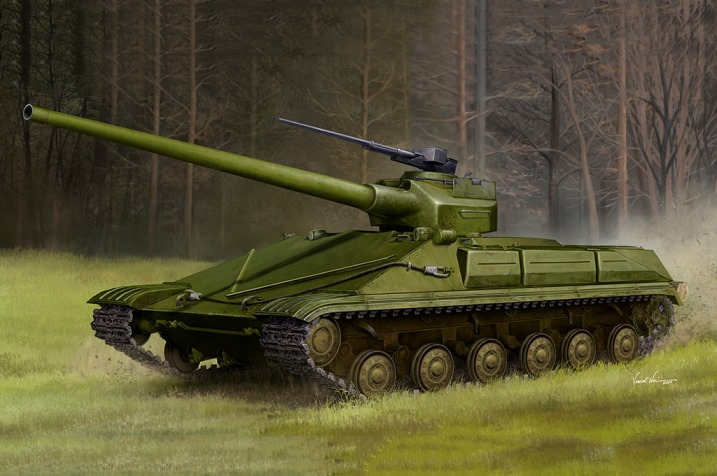 09580 Trumpeter Советский танк Объект 450 1/35