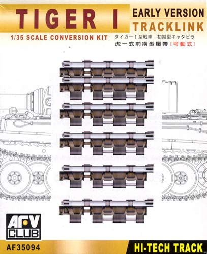 35094 AFV Club Track for Tiger I early workable