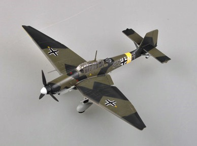 36386 Easy Model Самолет Ju87D-1st G-3 (1943 год) Масштаб 1/72