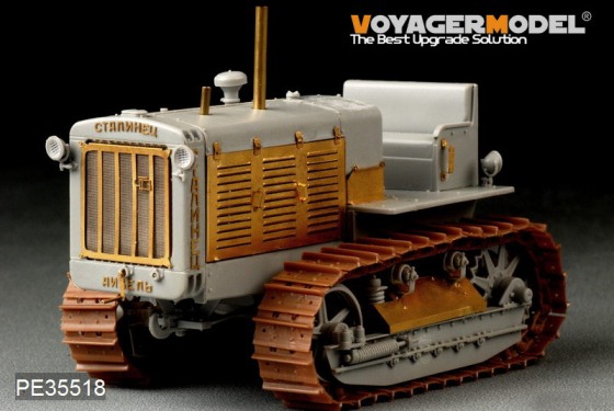 PE35518 Voyager Model Russian ChTZ S-65 Tractor (Trumpeter 05538) 1/35