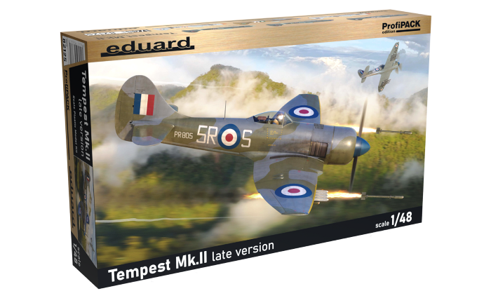 82125 Eduard Британский истребитель Tempest Mk.II late (ProfiPACK) 1/48