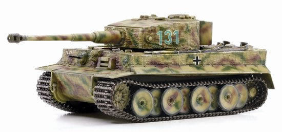 60416 Dragon Танк Sd.Kfz.181 "Тигр" (средняя модификация с циммеритом) Масштаб 1/72