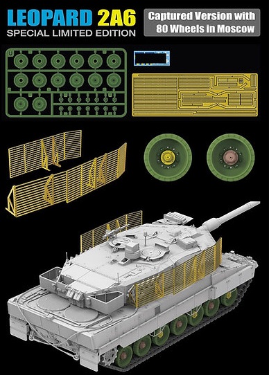 5114 RFM Танк Leopard 2A6 (Трофейный) 1/35