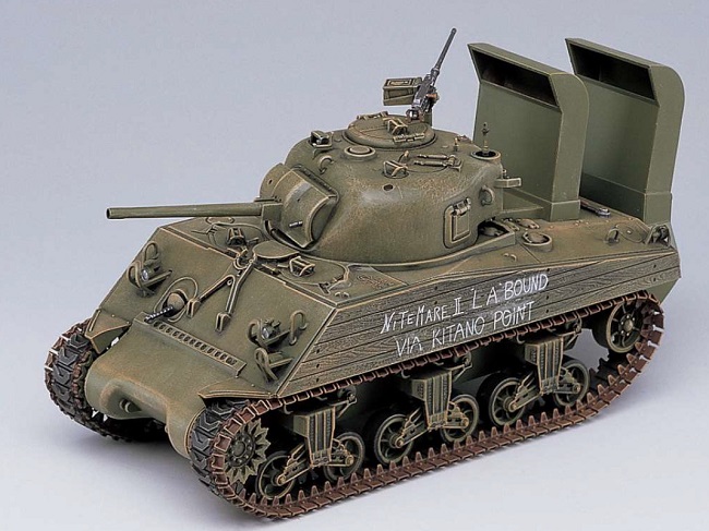 13562 Academy Танк M4A2 (75) “Pacific Theater” 1/35