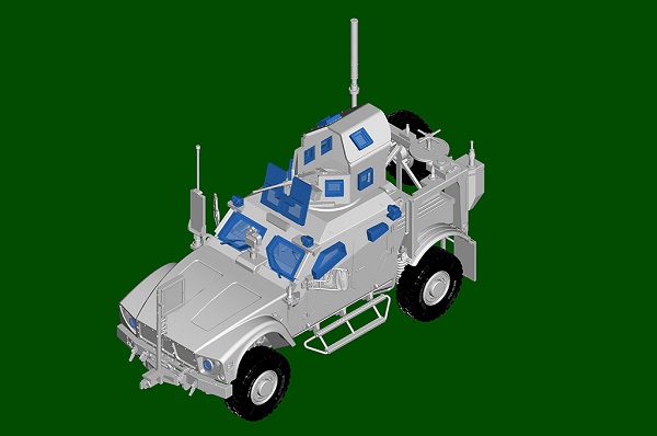 07413 Trumpeter Бронеавтомобиль M1240 M-ATV MRAP 1/72