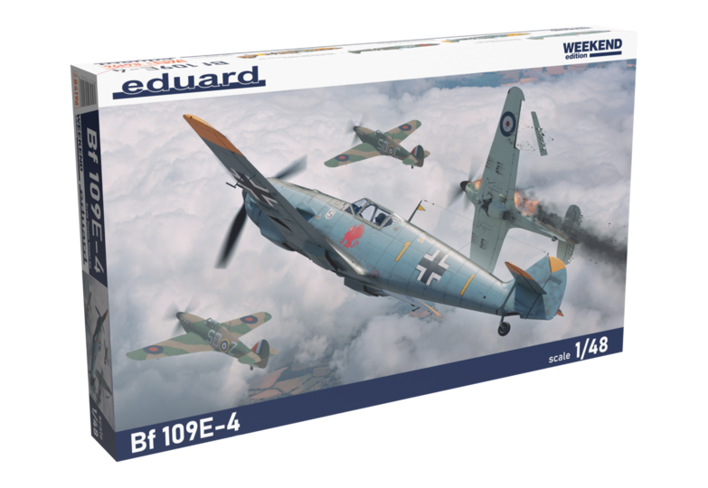 84196 Eduard Самолет Bf 109E-4 (Weekend) 1/48