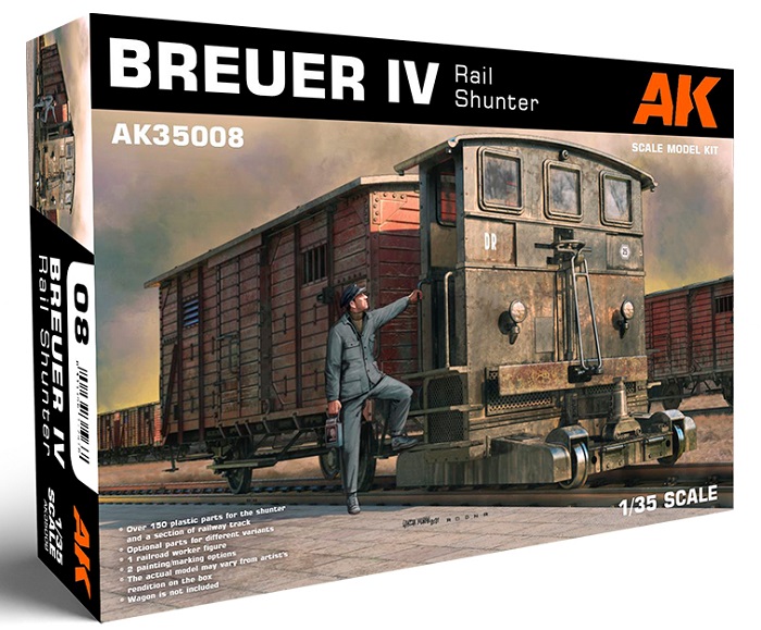 AK35008 AK Interactive Локомотив Breuer IV 1/5