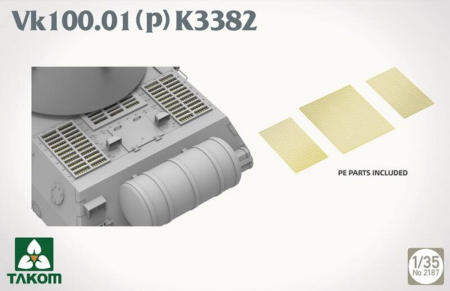 2187 Takom Танк VK 100.01 (P) K3382 1/35