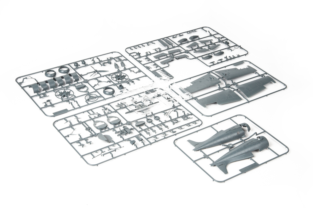 84193 Eduard Самолет F4F-3 Wildcat (Weekend) 1/48