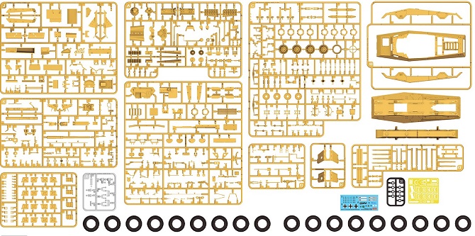 5118 RFM Бронеавтомобиль Sd.Kfz.234/4 Pz.Spahwagen с полным интерьером 1/35