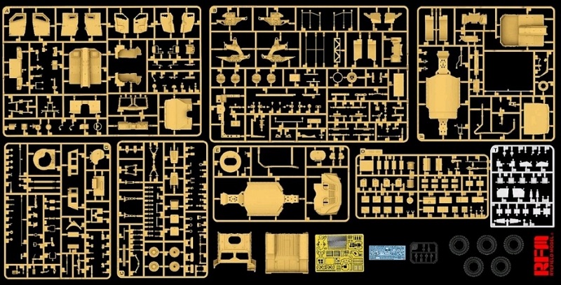 5116 RFM Бронеавтомобиль M1279 JLTV Utility 1/35