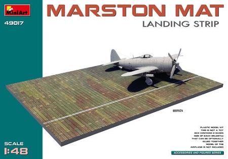 49017 MiniArt Взлетно-посадочная полоса Marston Mat 1/48