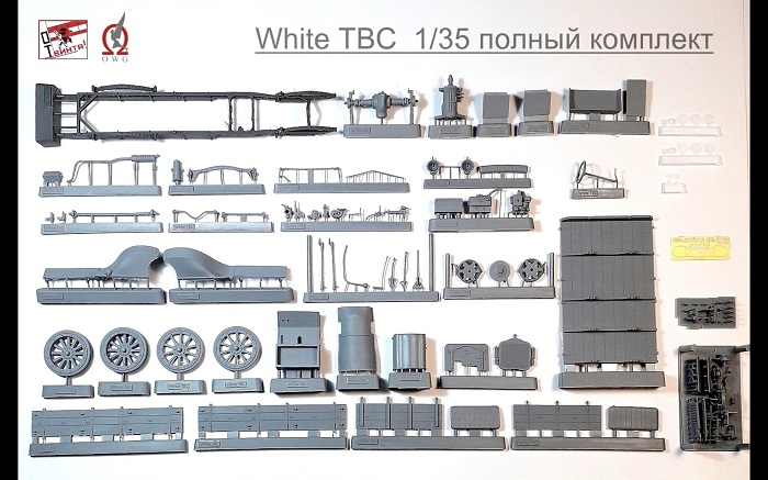 V3503 OWG Автомобиль White TBC 1/35