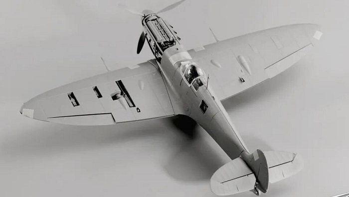 BF-004 Border Model Истребитель Supermarine Spitfire Mk.Vb 1/35