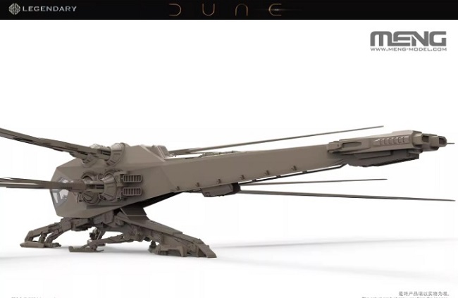 DS-007 MENG Model Орнитоптер Dune Atreides 1/72