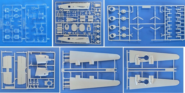 12584 Academy Самолет B-24H Liberator "Zodiac“ 1/72