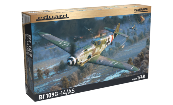 82162 Eduard Самолет Bf 109G-14/AS (ProfiPACK) 1/48