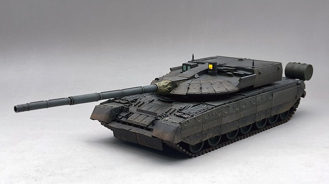 35A064 Amusing Hobby Танк «Черный орел» (Объект 640) 1/35