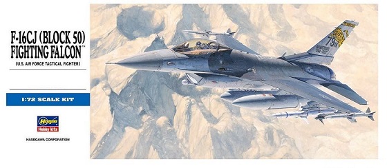 00448 Hasegawa Истребитель ВМФ США F-16CJ BLOCK 50 1/72