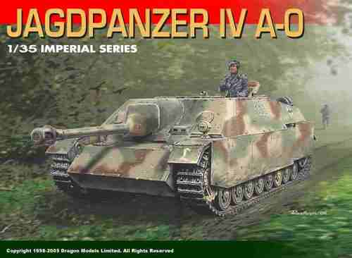 9059 Dragon German Jagdpanzer IV A-0 1/35