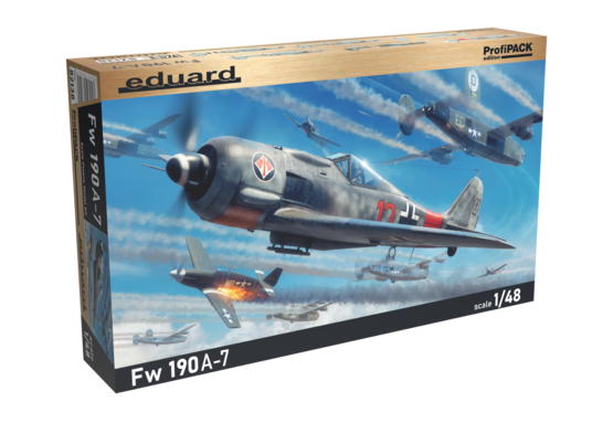 82138 Eduard Самолет Fw 190A-7 (ProfiPACK) 1/48