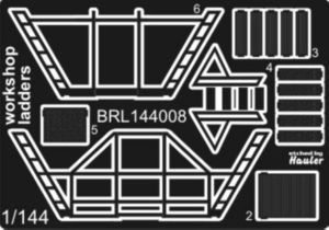 BRL144008 Brengun Workshop laders 1/144