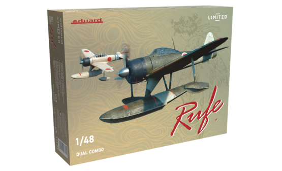 11171 Eduard Самолет Nakajima A6M2-N Type 2 Seaplane "Rufe" Dual Combo (Limited) 1/48