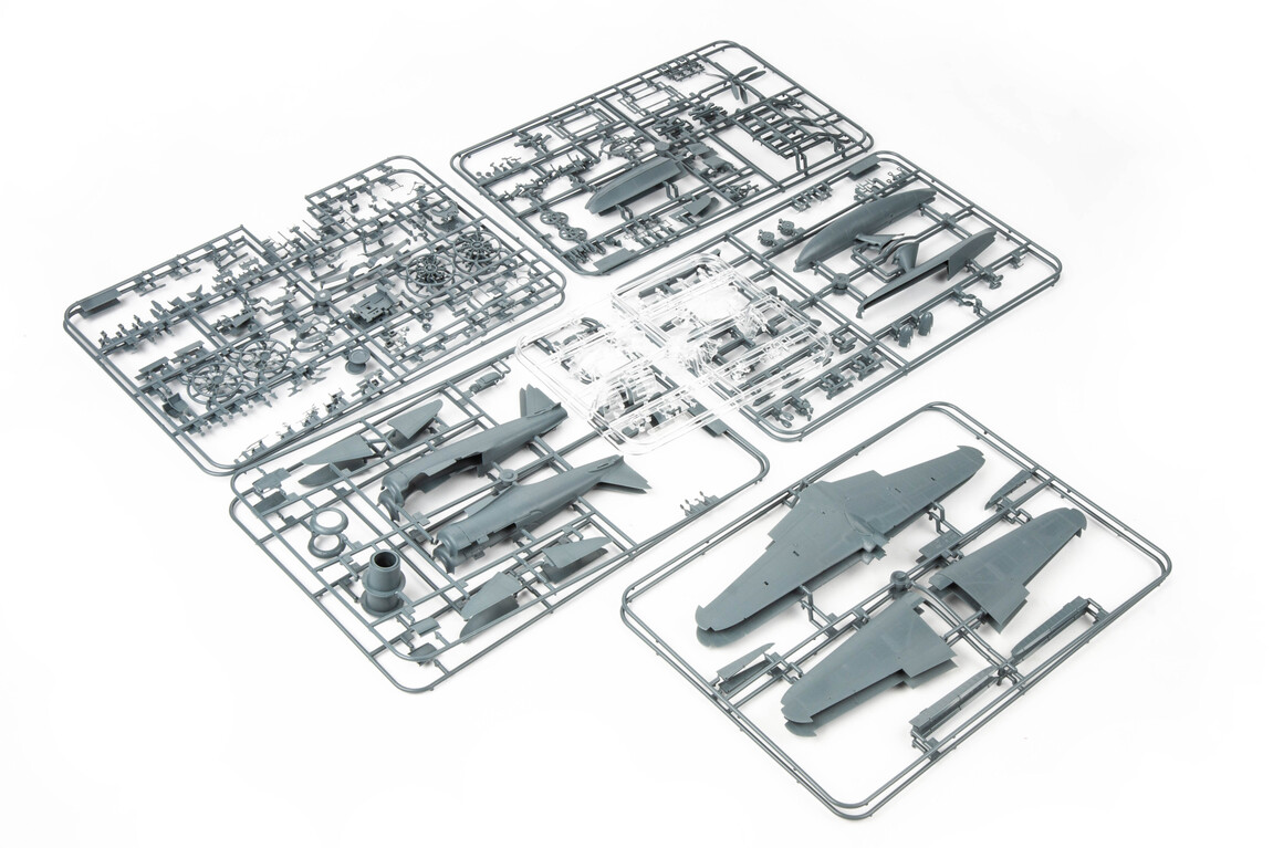 11171 Eduard Самолет Nakajima A6M2-N Type 2 Seaplane "Rufe" Dual Combo (Limited) 1/48