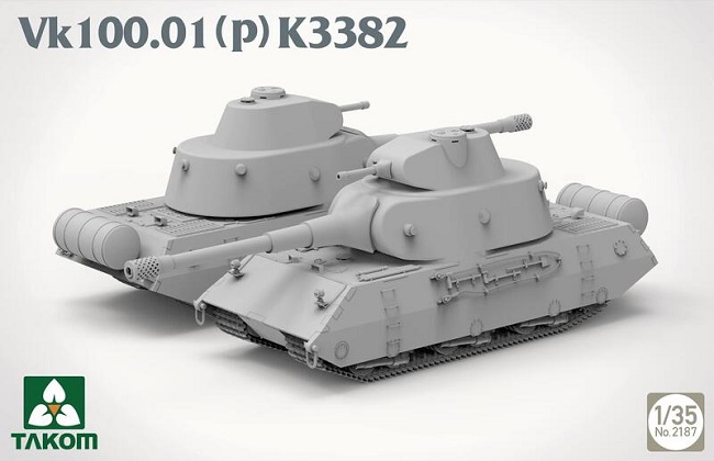 2187 Takom Танк VK 100.01 (P) K3382 1/35