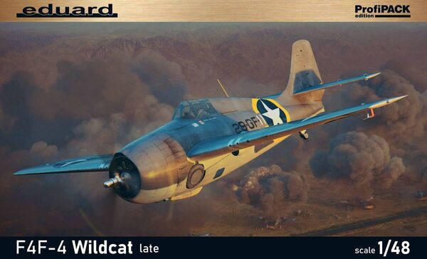 82203 Eduard Самолет F4F-4 Wildcat Late (ProfiPACK) 1/48