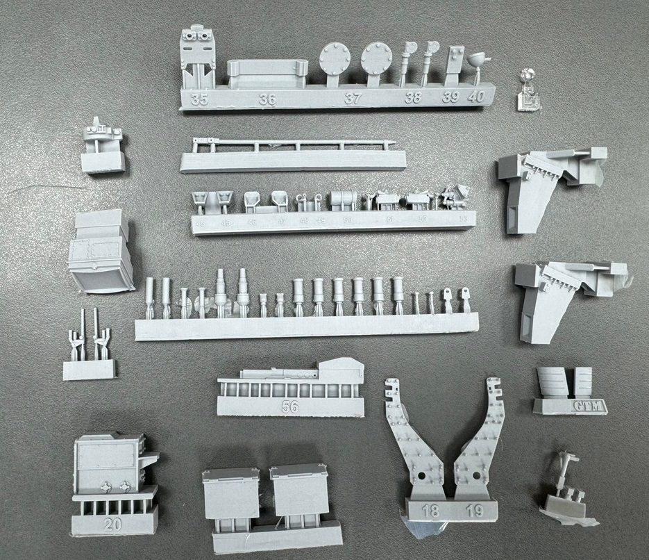 GT35032 GunTower Models Боевая машина дистанционного минирования "Земледелие" 1/35