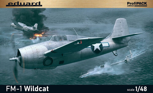 82204 Eduard Самолет FM-1 Wildcat (ProfiPACK) 1/48