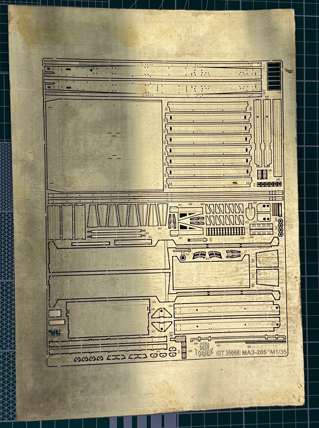 GT35065 GunTower Models Советский самосвал МАЗ-205 1/35