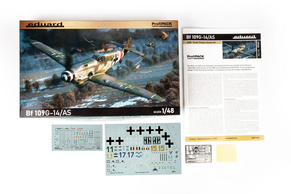 82162 Eduard Самолет Bf 109G-14/AS (ProfiPACK) 1/48