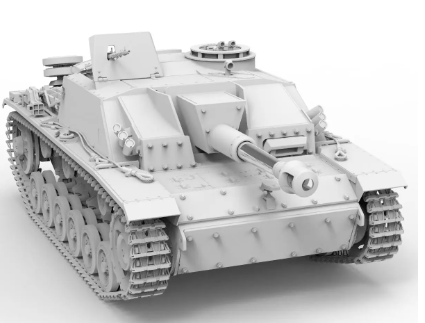 BT-045 Border Model Самоходное орудие StuH 42 Ausf. G ранняя версия с интерьером 1/35